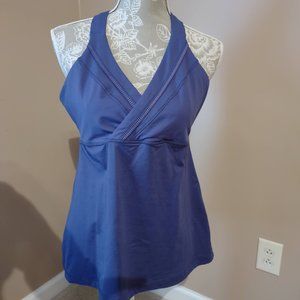 Lululemon Periwinkle Yoga Top